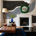 Waterfall Abstract I Mural Wallpaper - room preview 02