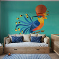 Birds of Paradise IV Mural Wallpaper - room preview 02