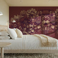 Scandi Flower VI Mural Wallpaper - room preview 02