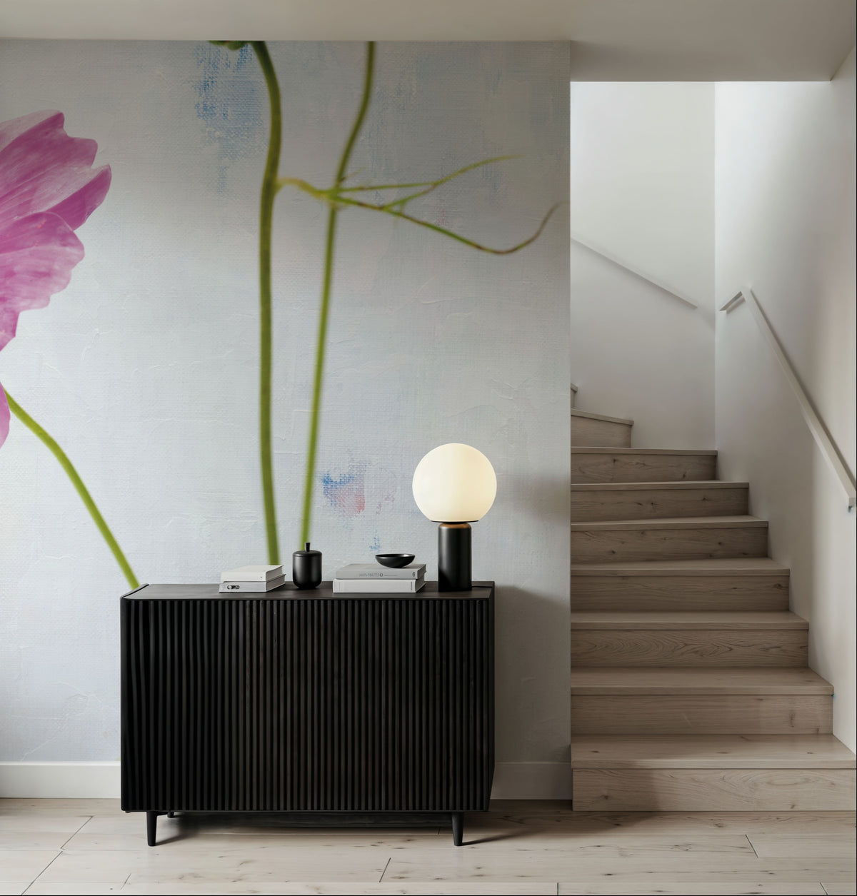 Wonderful Wildflowers XVII Mural Wallpaper - room preview 02