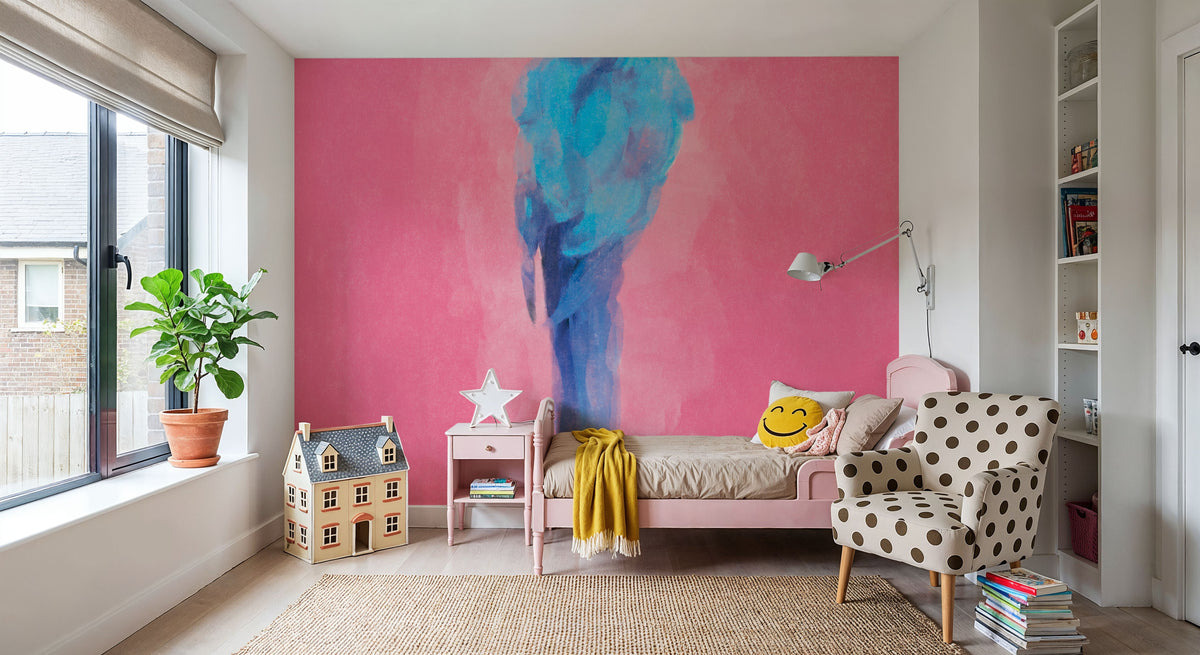 Bright Birds I Mural Wallpaper - room preview 02