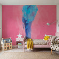 Bright Birds I Mural Wallpaper - room preview 02