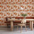 November Berries Mural Wallpaper - room preview 02
