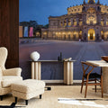 Twilight Palace Mural Wallpaper - room preview 02
