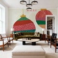 Winter Wonder III Mural Wallpaper - room preview 02