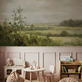 Rolling Fields Mural Wallpaper - room preview 02