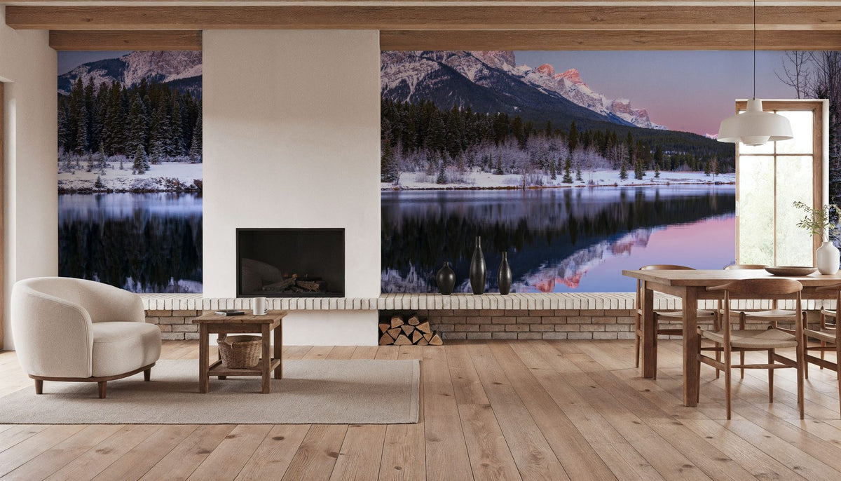 Quarry Lake Mural Wallpaper - room preview 02
