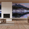 Quarry Lake Mural Wallpaper - room preview 02
