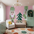 Dreamland Nutcrackers III Mural Wallpaper - room preview 02