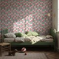 Pierre Mural Wallpaper - room preview 02