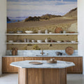 Desert Lake Journey Mural Wallpaper - room preview 02
