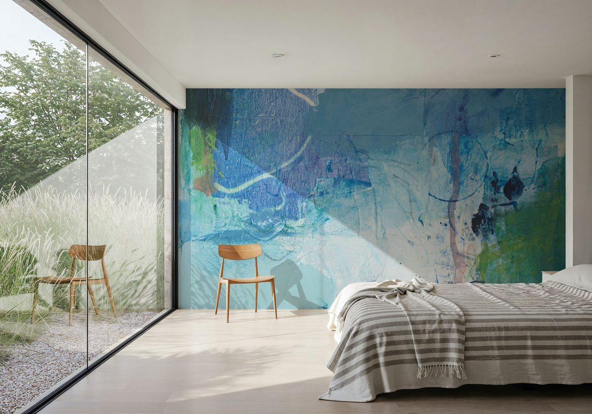 Dive Into the Ocean II Mural Wallpaper - room preview 02