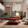 My Morning Coffee I Mural Wallpaper - room preview 02