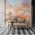 Silk & Light Blossoms Mural Wallpaper - room preview 02