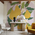 Marche Aux Fruits III Mural Wallpaper - room preview 02