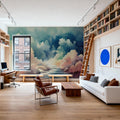 Riverbank Mural Wallpaper - room preview 02