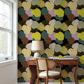 Funky Leaves Mural Wallpaper - room preview 02