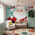 Festive Christmas VII Mural Wallpaper - room preview 02