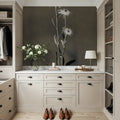 Glass Plate Botanical III Mural Wallpaper - room preview 02