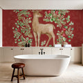 Nordic Winter II Mural Wallpaper - room preview 02