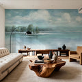 Cloud Horizon Mural Wallpaper - room preview 02