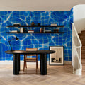 Pool Tiles Mural Wallpaper - room preview 02