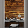 Golden Pine Mural Wallpaper - room preview 02