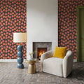 Pop Flowers Mural Wallpaper - room preview 02