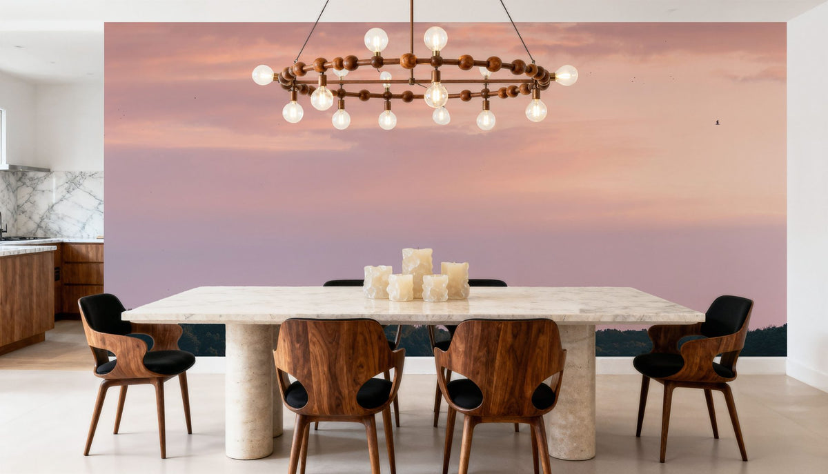 Herring River Mural Wallpaper - room preview 02