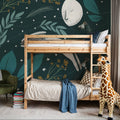 Sweet Dreams Bunny VI Mural Wallpaper - room preview 02