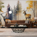 Kings of the Forest Mural Wallpaper - room preview 02