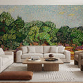 Olive Trees Mural Wallpaper - room preview 02