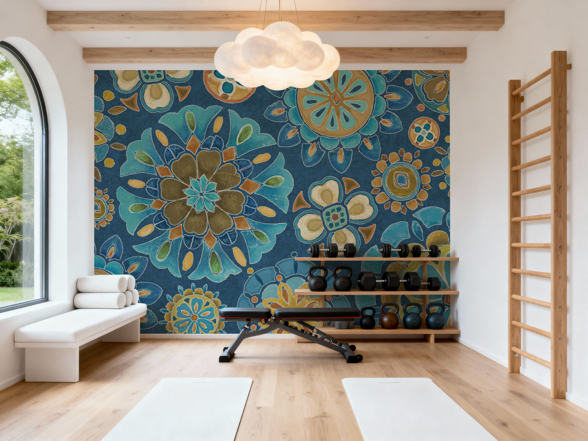 Spring Love Tales Mural Wallpaper - room preview 02