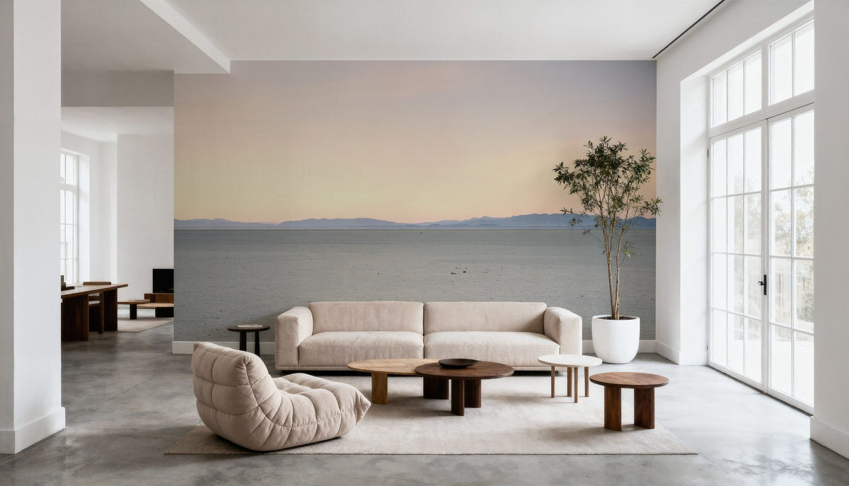 Desert Serenity Mural Wallpaper - room preview 02