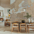 Europe Map Detailed - Lincoln Mural Wallpaper - room preview 02