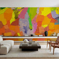 Sunny Mountains Mural Wallpaper - room preview 02