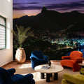 Rio Twilight Harbor Mural Wallpaper - room preview 02