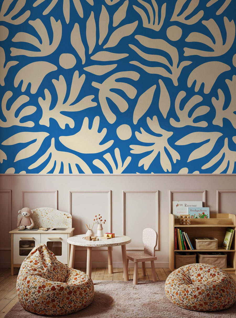 Coral Wallpaper Mural – Reef Wall Mural – Coral Fronds