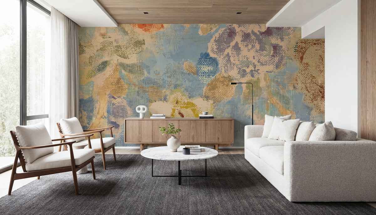 Floral Memory II Mural Wallpaper - room preview 02