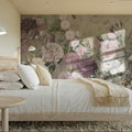 Rose Garden Yellow Mural Wallpaper - room preview 02