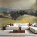 Valley View Mural Wallpaper - Warm Tone - room preview 02
