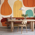 Fall Fun VIII Mural Wallpaper - room preview 02