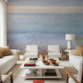 Whitefish Tide Mural Wallpaper - room preview 02