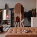 Cathedral Riverfront Mural Wallpaper - room preview 02