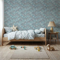 Japandi Sea Mural Wallpaper - room preview 02
