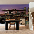 Brooklyn Bridge Twilight Mural Wallpaper - room preview 02