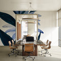 Midnight Blossoms I Mural Wallpaper - room preview 02