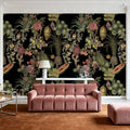 Juicy Fruits, Black Mural Wallpaper - room preview 02