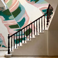 Tropical Banana Leaves Mural Wallpaper - room preview 02