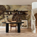 Sea Turtles on the Sand Mural Wallpaper - room preview 02